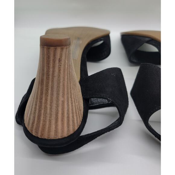 Paul Green München Women US Size 7.5 UK5 Strappy Suede Sandals Made in Austria✨ - Picture 10 of 16